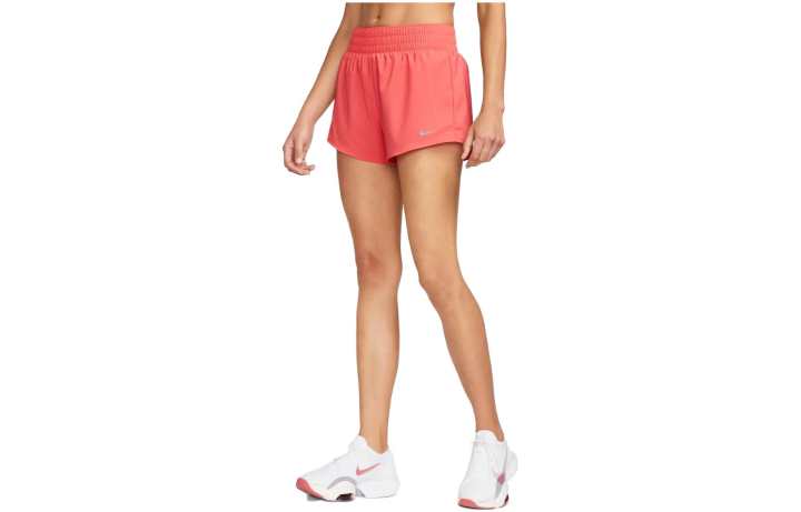 Nike Nike One Women's Dri FIT Mid Rise 3' Brief Lined Shorts