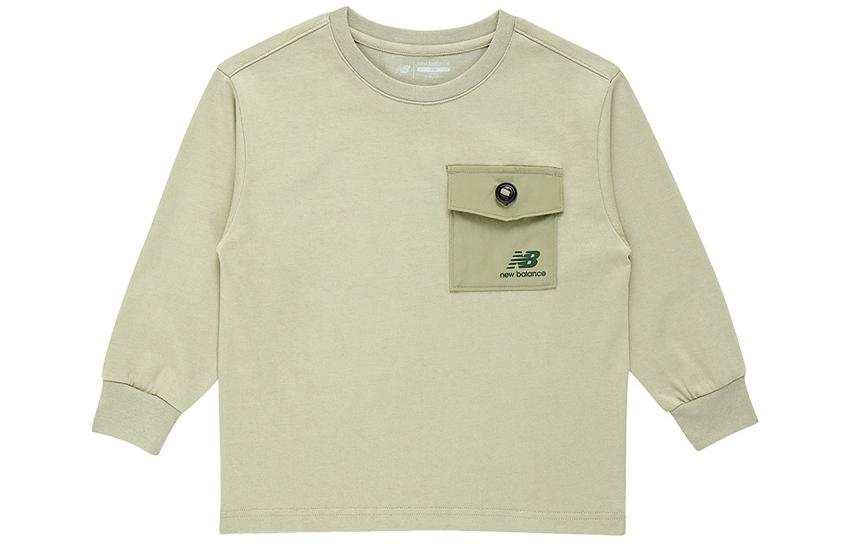 New Balance New Balance Kids T Shirts Crew Neck Moderate