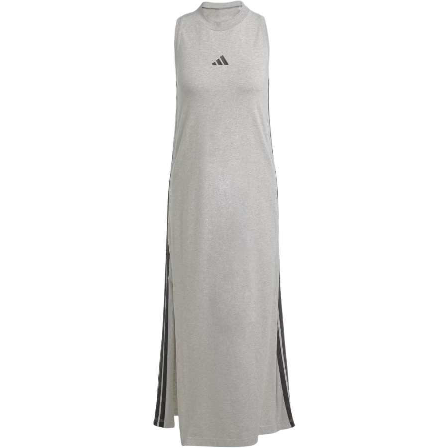 Adidas Adidas Free Shipping With AdiClub Essentials 3 Stripes Long Racerback Dress