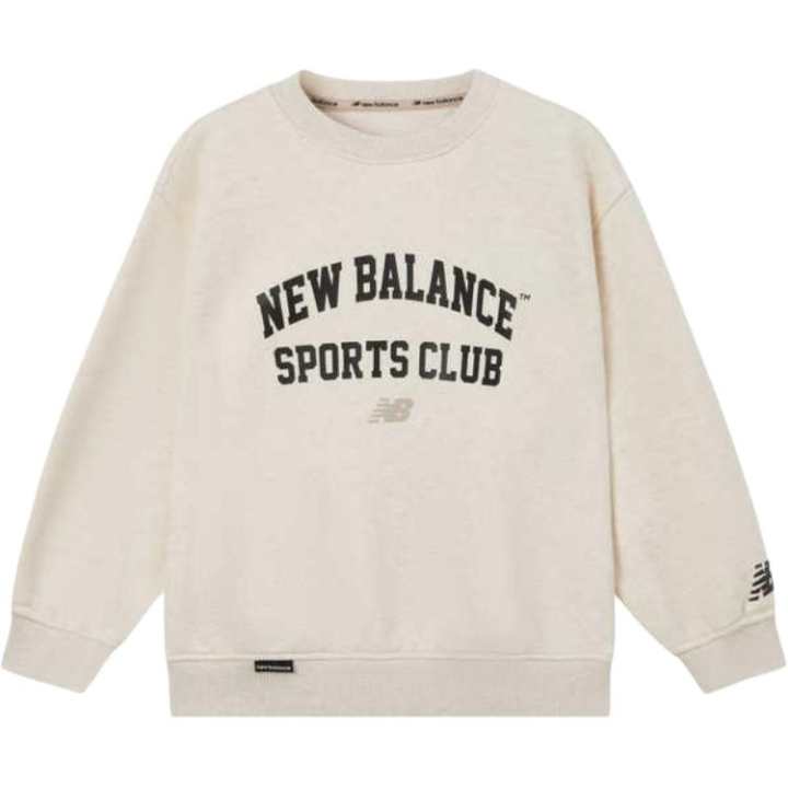 New Balance New Balance Sweatshirt Wheat Children Aged 3 7 Years Old