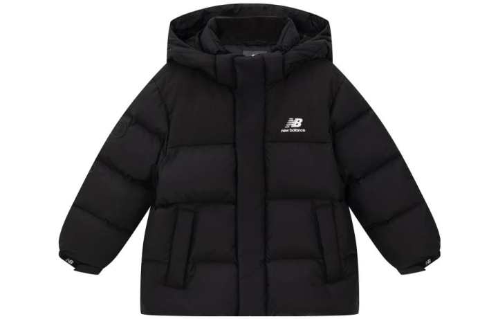 New Balance New Balance Down Jacket Black Kids'