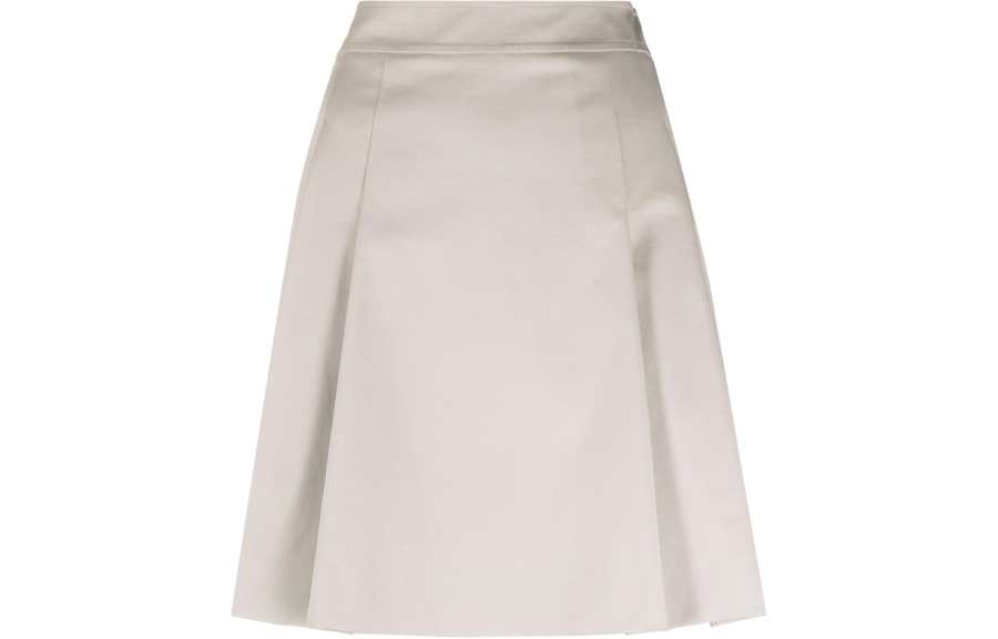MOSCHINO Casual Short Skirts Women's Beige