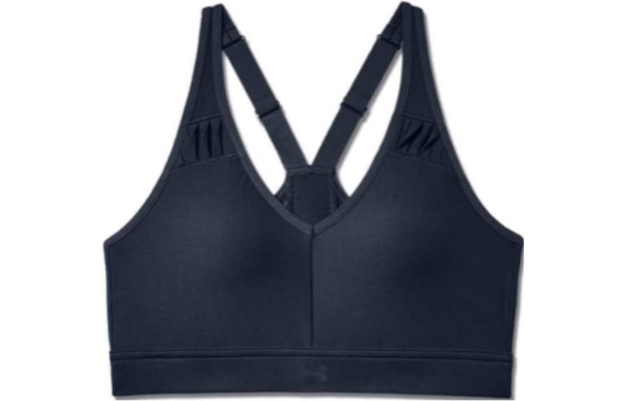 Under Armour Sleeveless Sports Shirts Women's Blue Racerback