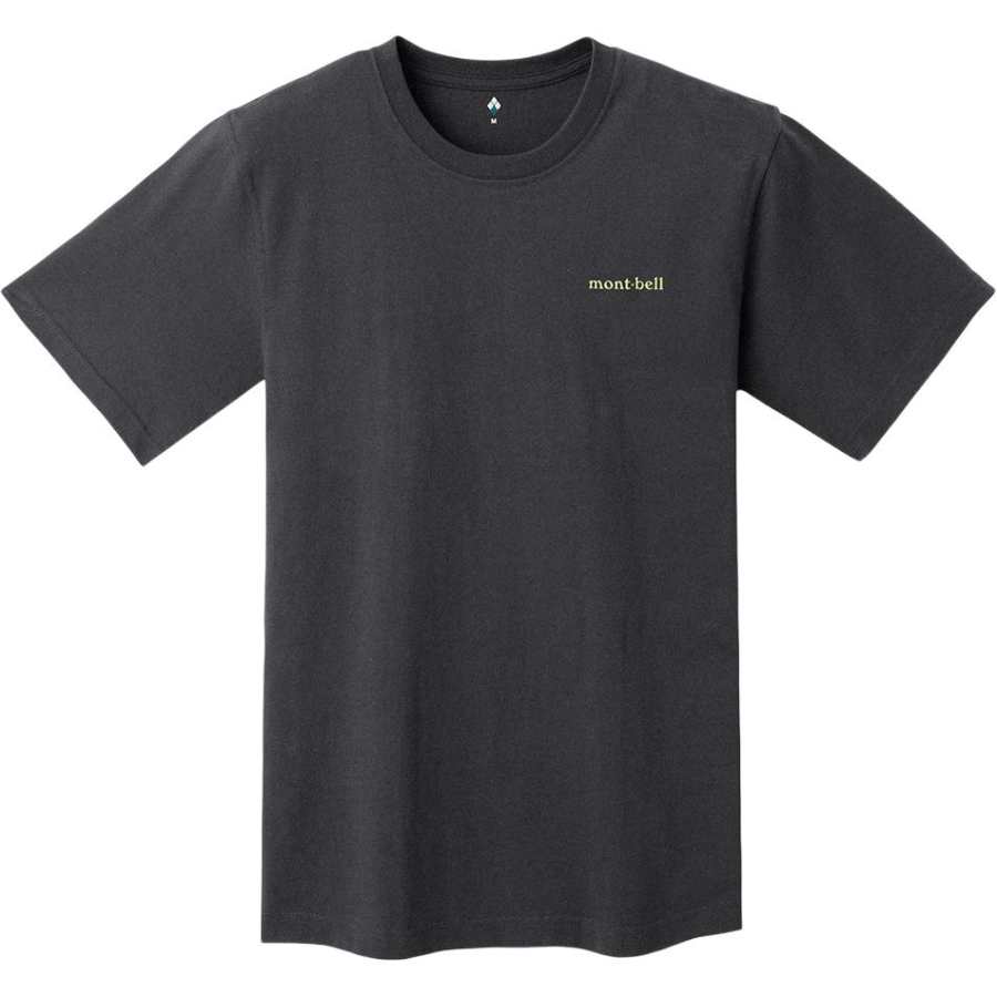 MONTBELL T Shirts Unisex Crew Neck