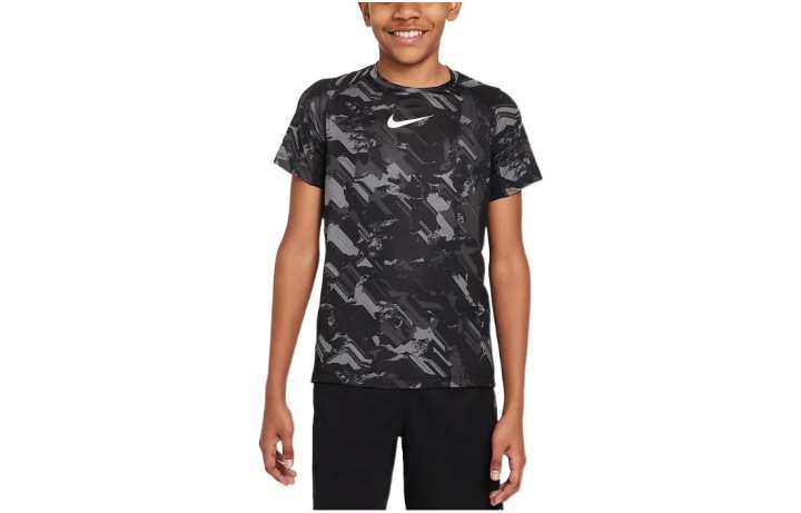 Nike Nike Kids T Shirts Crew Neck Moderate