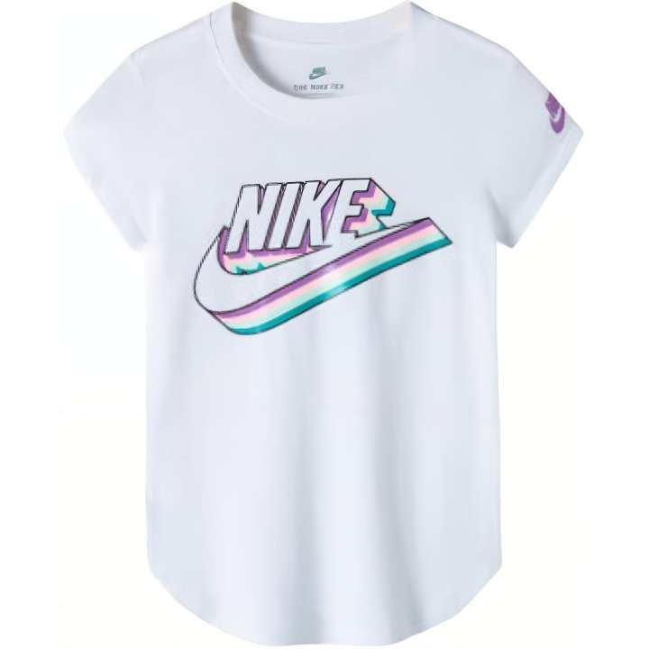 Nike Nike Kids T Shirts Crew Neck Moderate