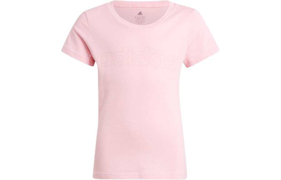 Adidas Adidas T Shirt Light Pink Kids'