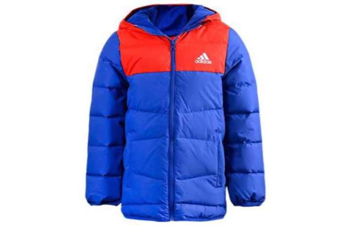 Adidas Adidas Kids Down Jackets Hooded Moderate