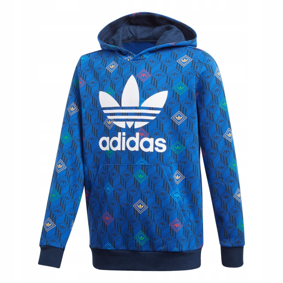 Adidas Originals Sweatshirt Blue Teenagers
