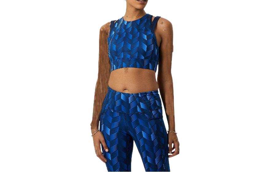 New Balance New Balance Sports Underwear Women's Blue Moderate