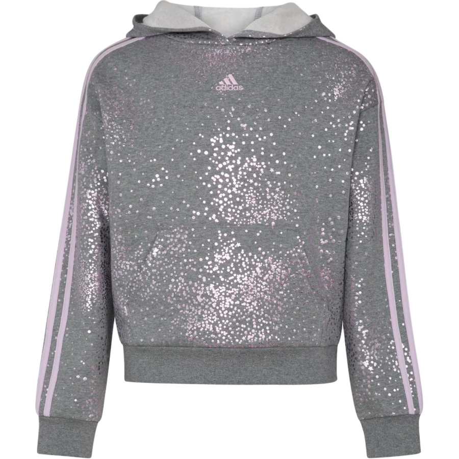 Adidas Adidas Sweatshirt Dark Heather Flower Teenagers