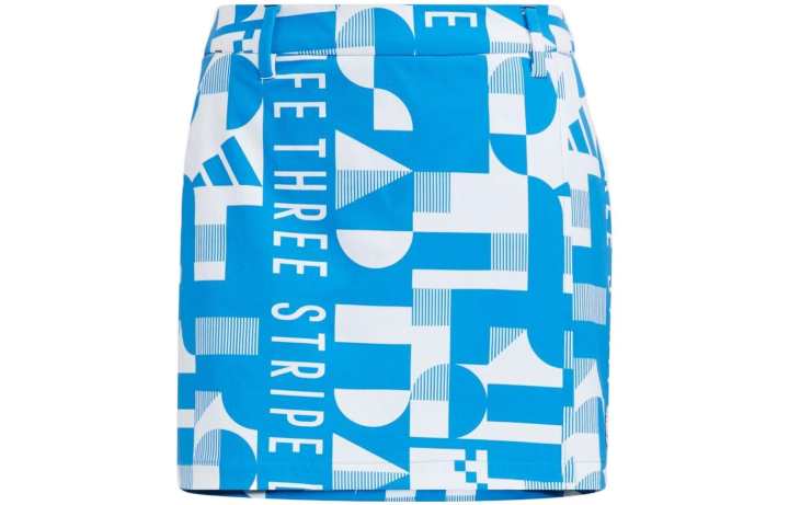 Adidas Adidas Casual Short Skirts Japan Version Women's Blue
