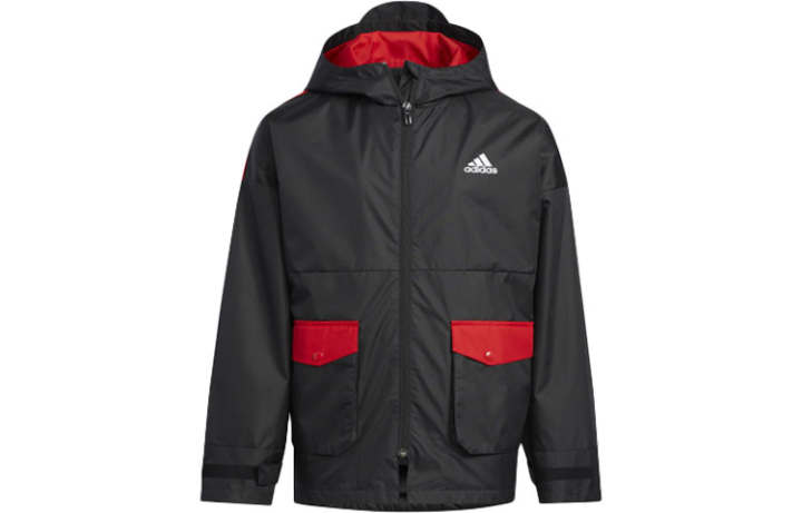 Adidas Adidas Kids Jackets Hooded Moderate