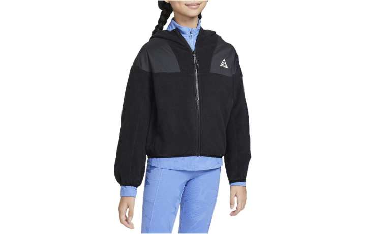 Nike Nike Jackets & Coats Kids' Apparel Acg Wolf Tree Hoodie Black Kids'
