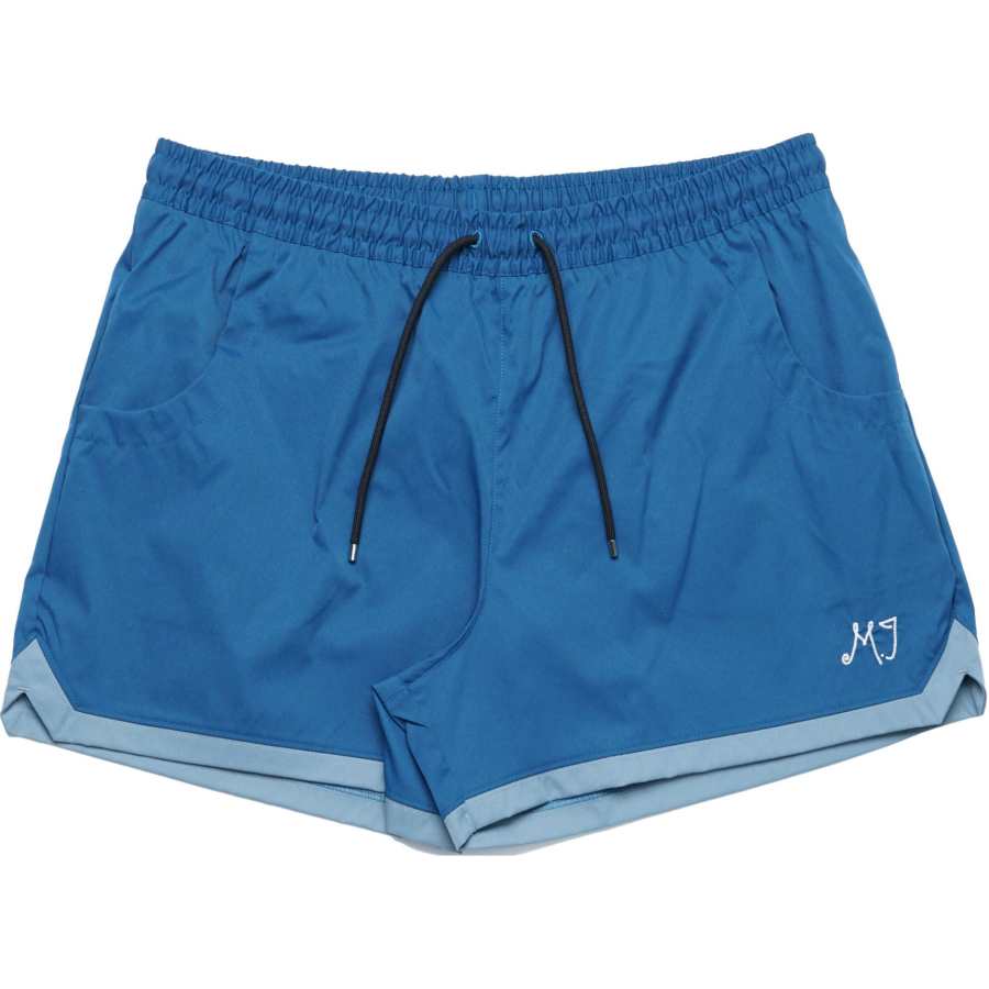Jordan Jordan Sports Shorts Women's Industrial Blue Moderate Knitted Shorts