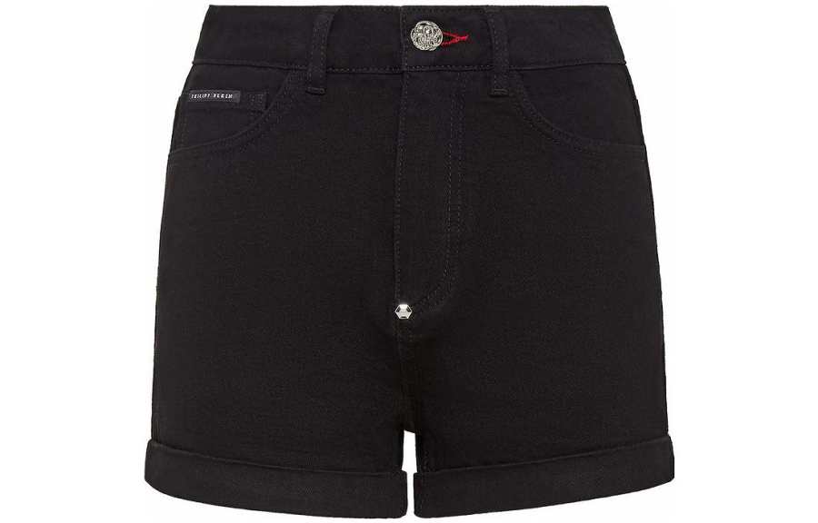 Philipp Plein slim-cut hot shorts