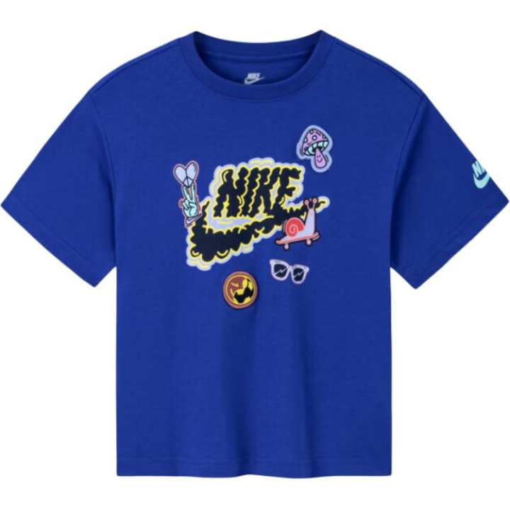 Nike Nike T Shirt Turkish Blue Kids'