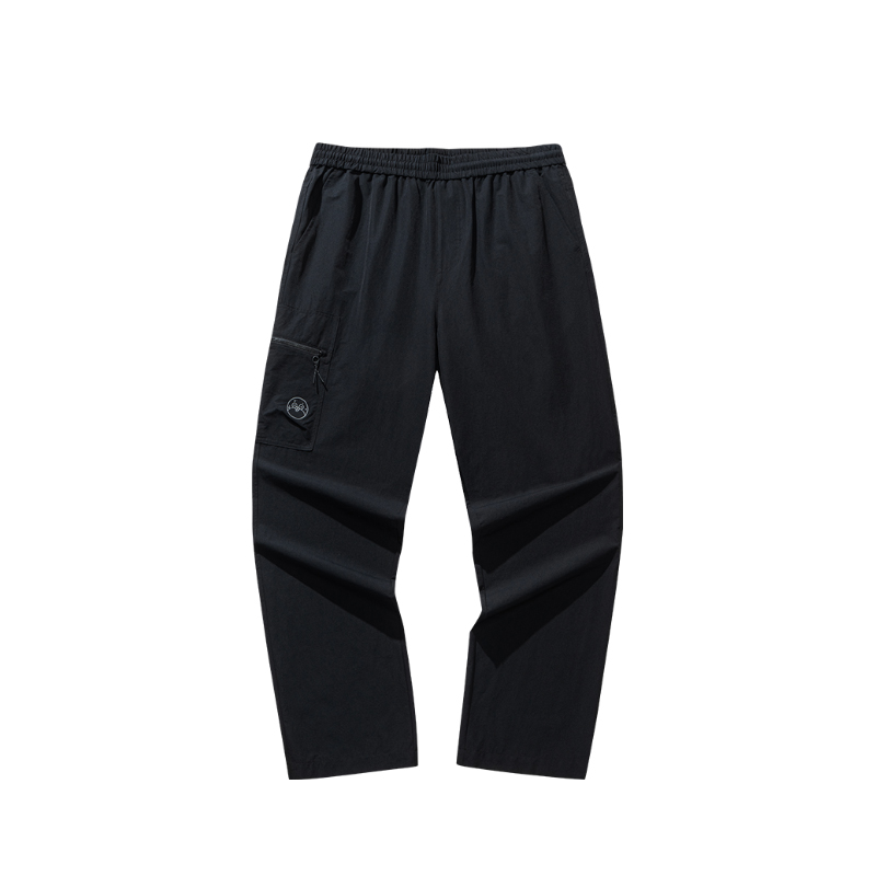 ANTA Anta Life Collection Casual Pants Unisex Basic Black