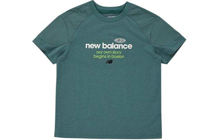 New Balance New Balance T Shirt Green Kids'