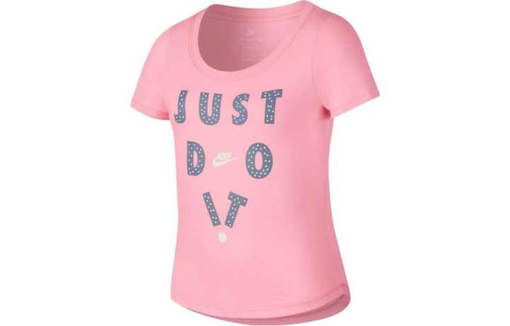 Nike Nike Kids T Shirts Crew Neck Moderate