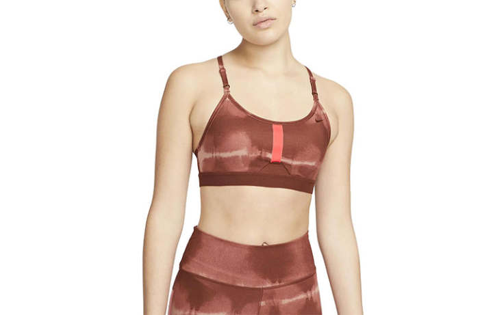 Nike Nike Sports Underwear Women's Brown Moderate