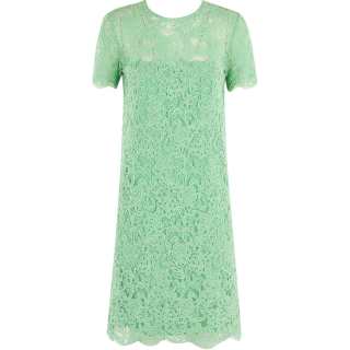 ERMANNO SCERVINO Floral-lace Midi Dress