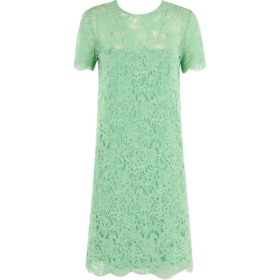 ERMANNO SCERVINO Floral-lace Midi Dress