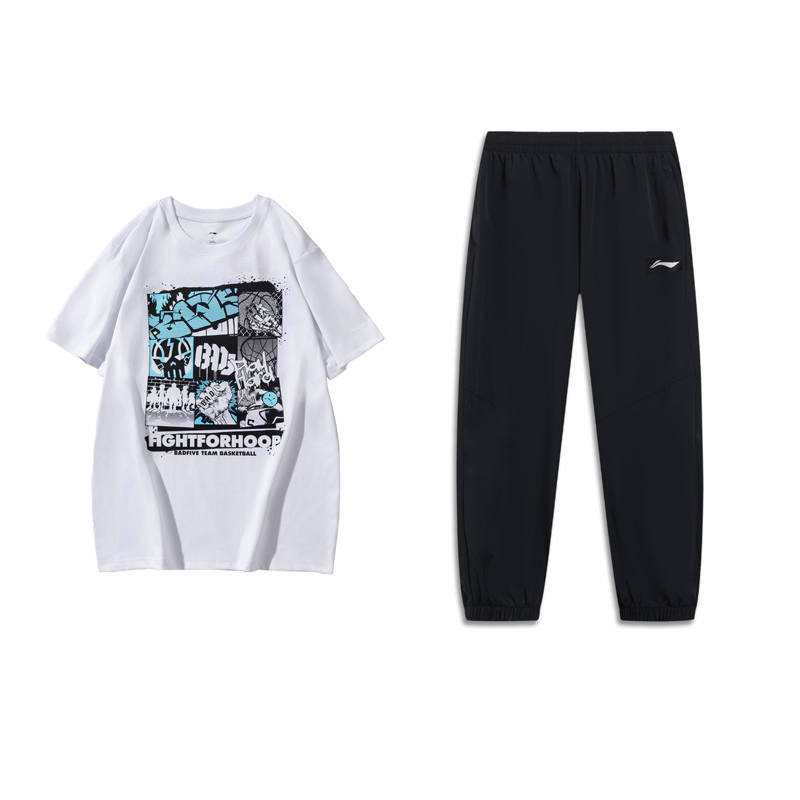 Li-Ning Li Ning Basketball Collection Casual Sportswear Unisex