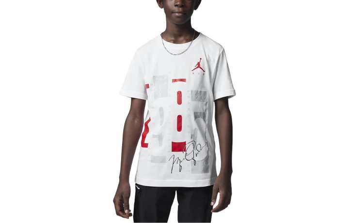 Jordan Jordan × Jacob Rochester T Shirt White Kids'