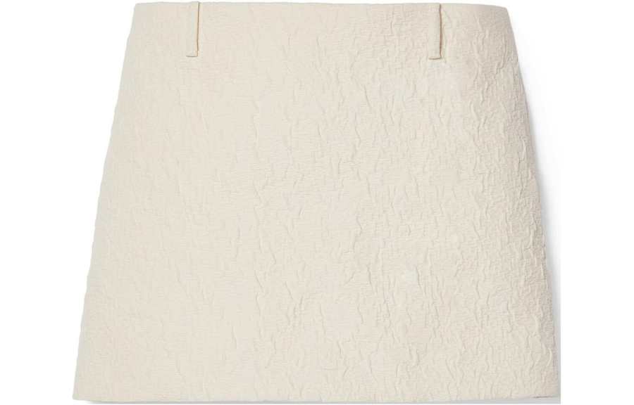 GUCCI SS24 Casual Short Skirts Women's Ivory White