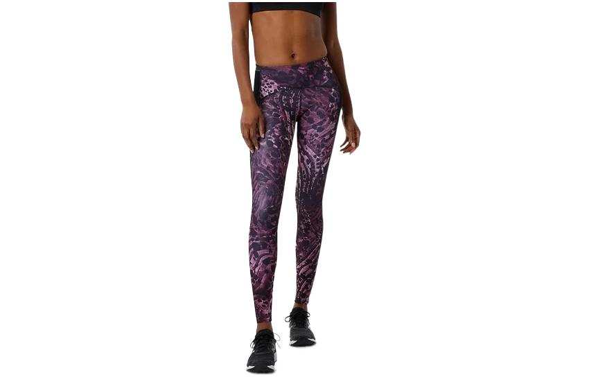 New Balance New Balance Sports Pants Women's Purple Moderate
