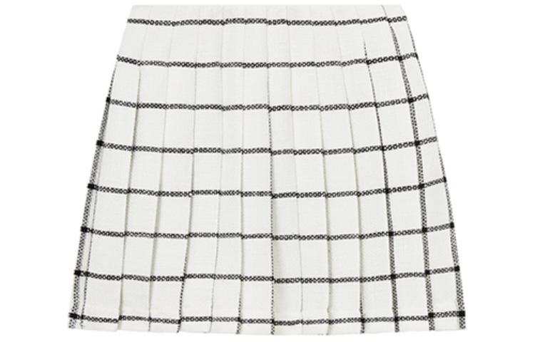 Self-portrait Self portrait Check pattern Mini Skirt