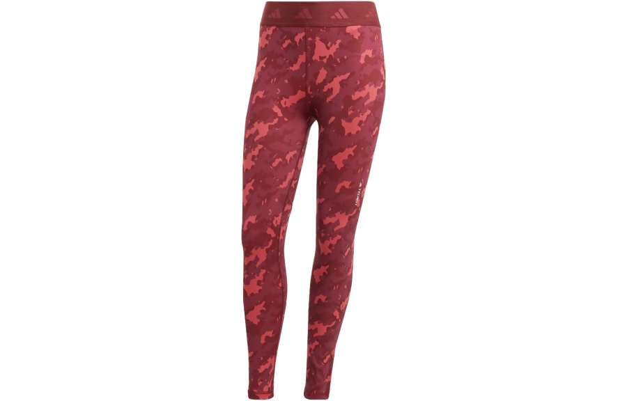 Adidas Adidas Sports Pants Women's Contour Red Moderate