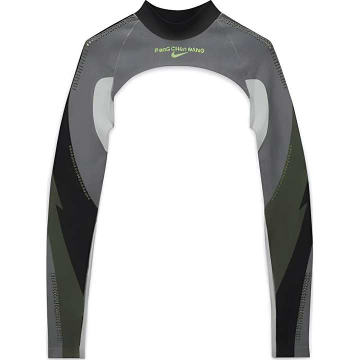 Nike Nike X Feng Chen Wang Women's Pro Long Sleeve Knit Top Multicolor