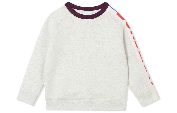 Burberry Sweatshirt Girls, Gray Kids'