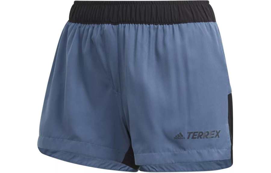 Adidas Adidas TRAIL SHORT W Sports Shorts Women's Blue