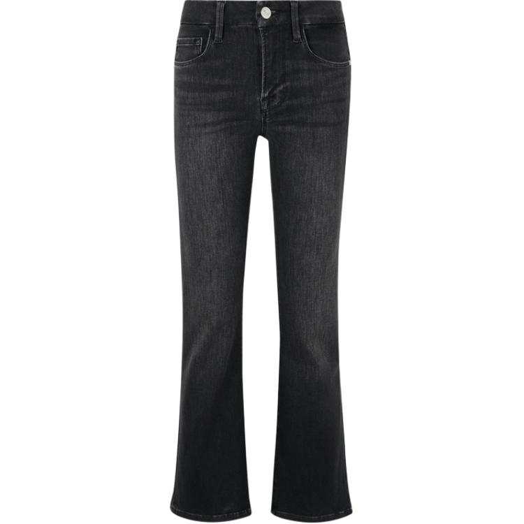 FRAME FRAME Mid rise Cropped Jeans