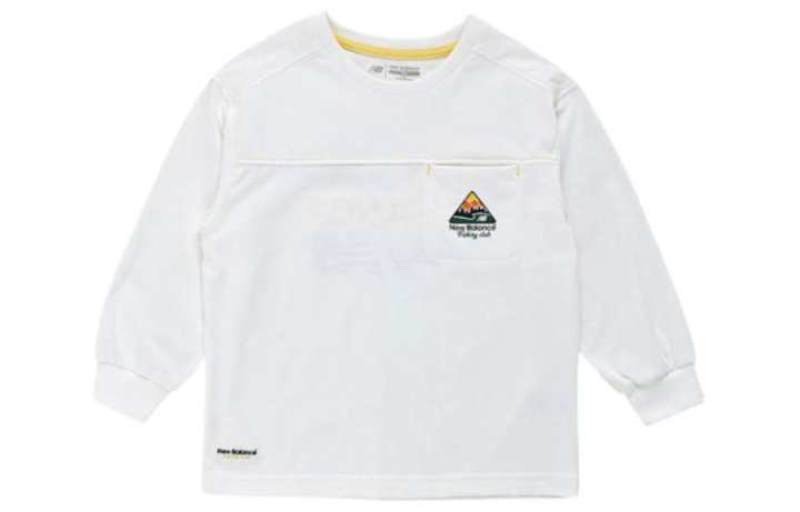 New Balance New Balance T Shirt White Kids'