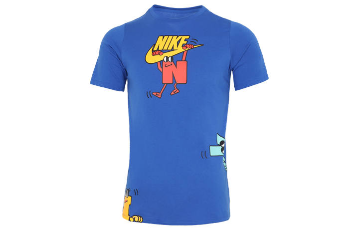 Nike Nike Kids T Shirts Crew Neck Moderate