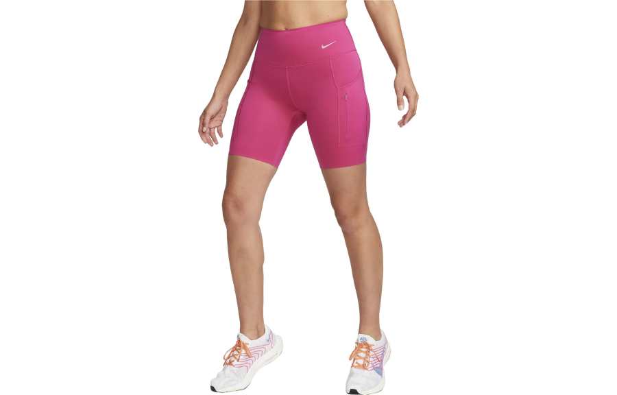 Nike Nike Sports Shorts Women's Fire Red Moderate Tight Pants