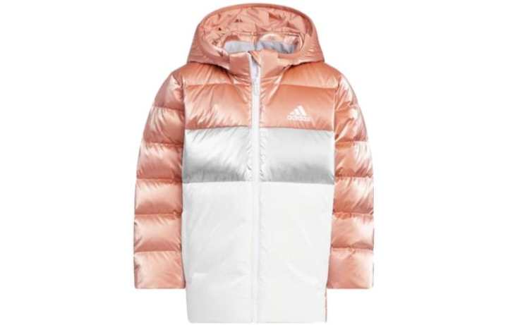 Adidas Adidas Kids Down Jackets Hooded Thickened