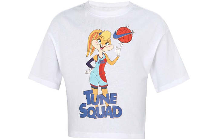 Nike Nike Kids T Shirts Crew Neck Moderate