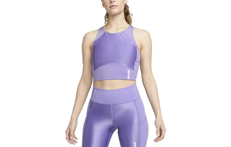 Nike Nike Sleeveless Sports Shirts Women's Space Purple Other