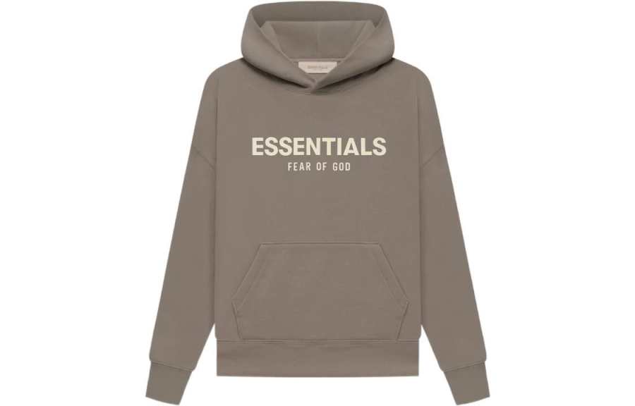 Fear Of God Essentials Kids Sweatshirts Hooded Thickened