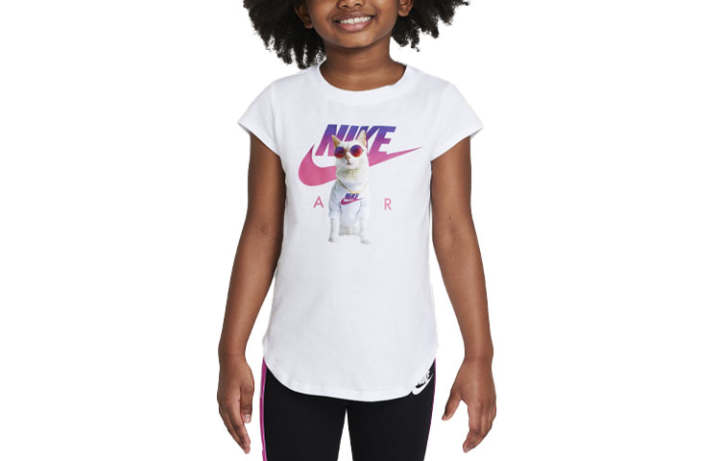 Nike Nike Kids T Shirts Crew Neck Moderate