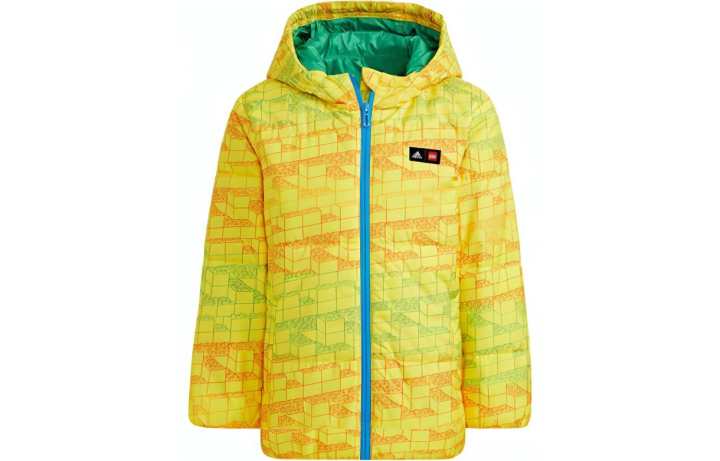Adidas Adidas x LEGO Padded Jacket Yellow Kids'