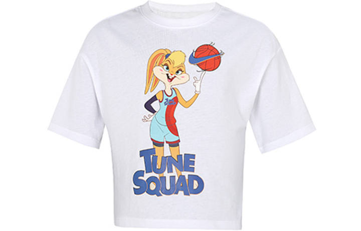 Nike Nike Kids T Shirts Crew Neck Moderate