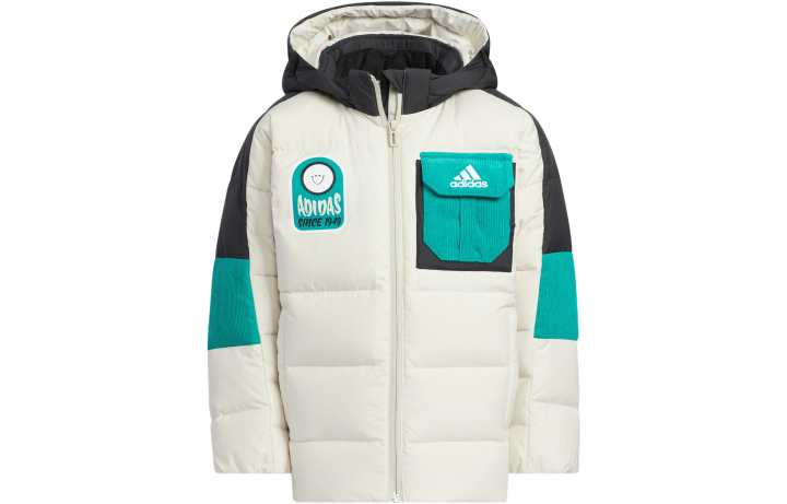 Adidas Adidas Kids Down Jackets Detachable Hood Moderate