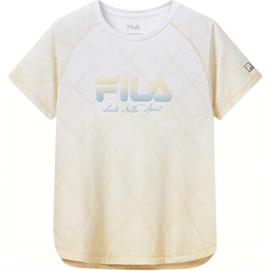 FILA KIDS T Shirts Crew Neck Moderate