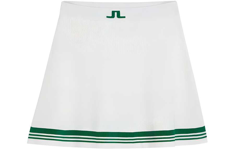 J.Lindeberg Casual Short Skirts Women's White